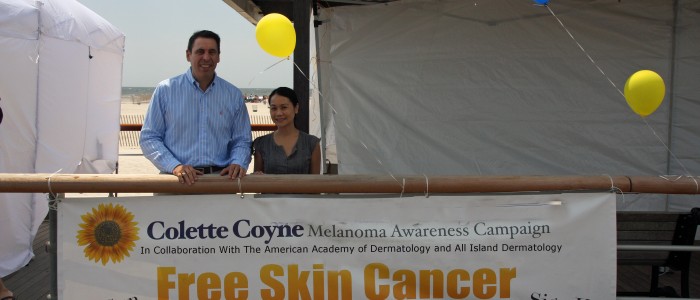 Screenings Ccmac Colette Coyne Melanoma Awareness Campaign