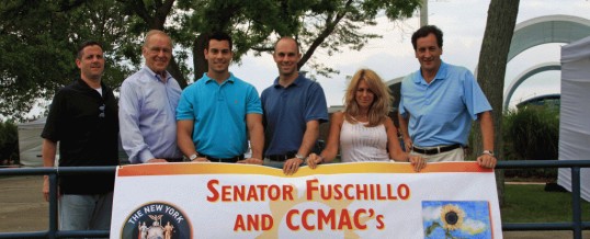 CCMAC & Senator Charles Fuschillo