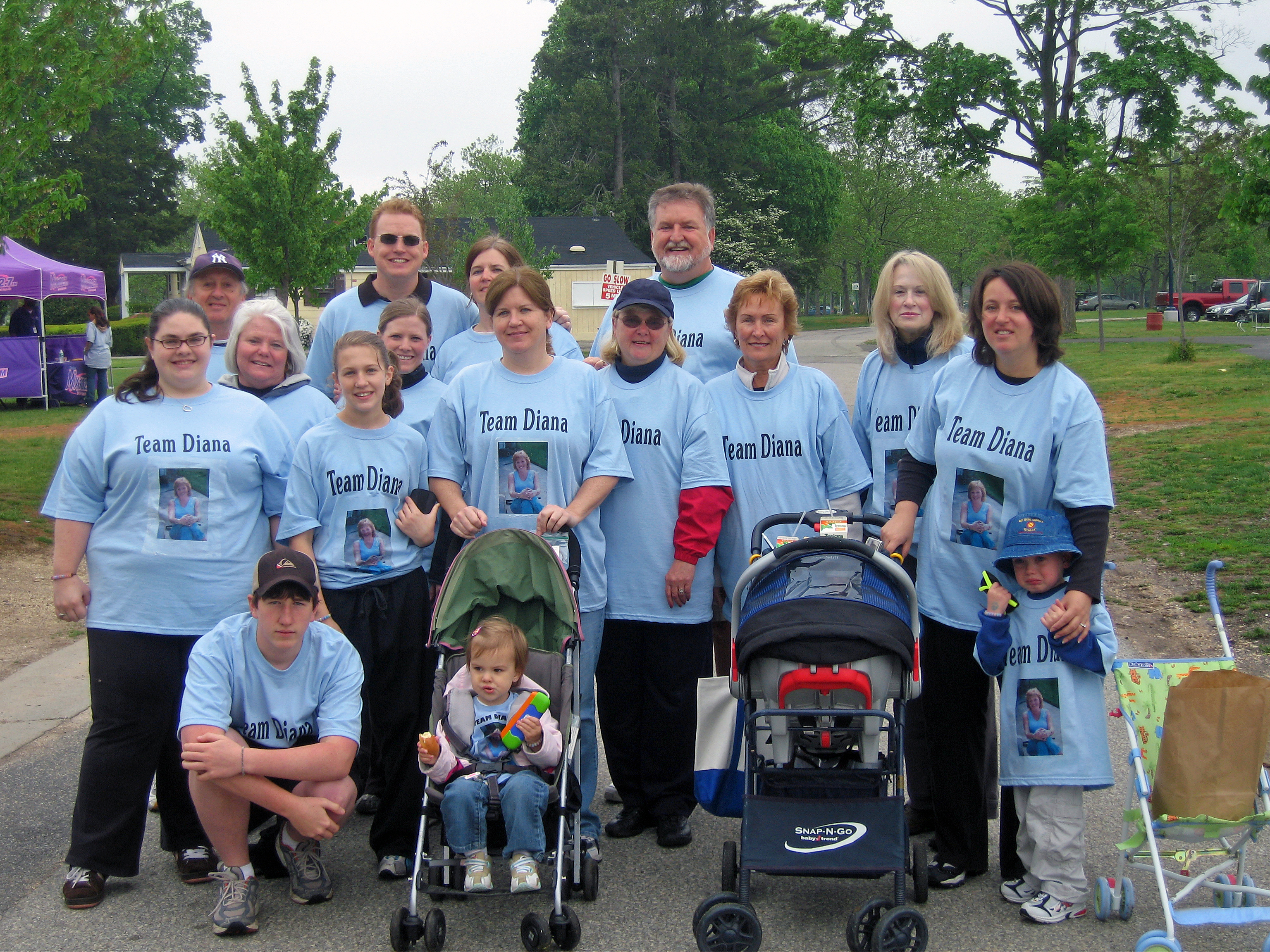 Team Diana Honoring the Memory of Diana Shannon